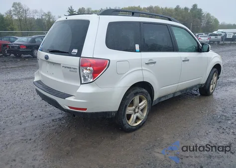 2010 Subaru Forester 2.5X Limited z USA, uszkodzony, nr VIN JF2SH6DC6AH804221